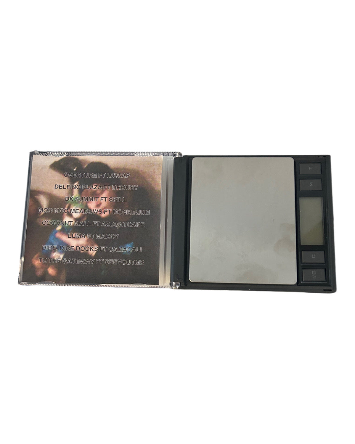 UP THE SWITCH CD SCALES